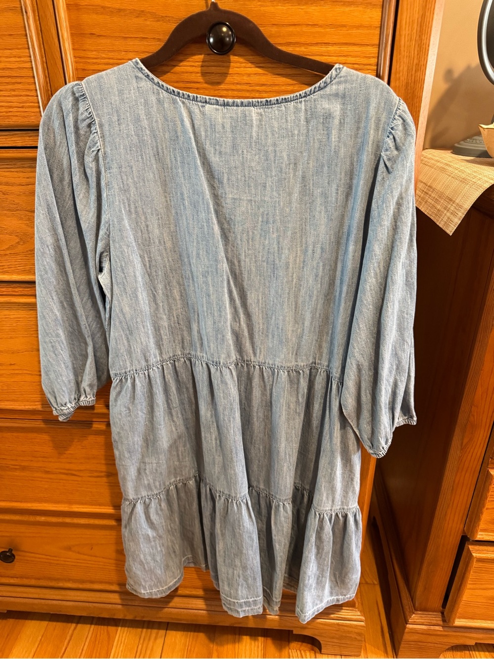 Gap Denim Dress NWT Size M - Picture 5 of 5